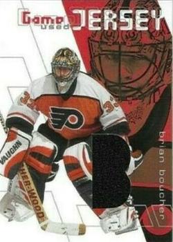 2001-02 Be a Player Between the Pipes - Jerseys #GJ-24 Brian Boucher Front