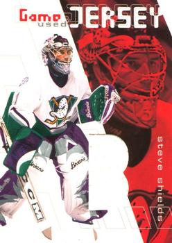 2001-02 Be a Player Between the Pipes - Jerseys #GJ-35 Steve Shields Front