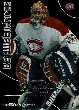 2001-02 Be a Player Between the Pipes - NHL All-Star Fantasy #12 Mathieu Garon Front