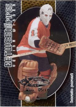 2001-02 Be a Player Between the Pipes - NHL All-Star Fantasy #118 Bernie Parent Front
