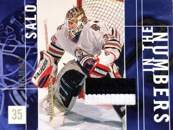 2001-02 Be a Player Between the Pipes - In The Numbers #ITN-08 Tommy Salo Front