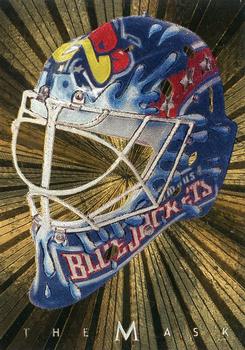 2001-02 Be a Player Between the Pipes - The Mask Gold #NNO Ron Tugnutt Front