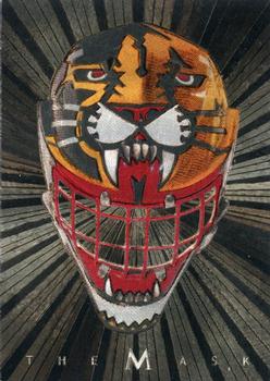 2001-02 Be a Player Between the Pipes - The Mask Silver #NNO John Vanbiesbrouck Front