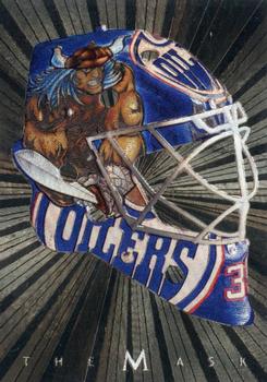 2001-02 Be a Player Between the Pipes - The Mask Silver #NNO Tommy Salo Front