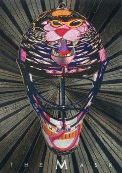 2001-02 Be a Player Between the Pipes - The Mask Silver #NNO Roberto Luongo Front