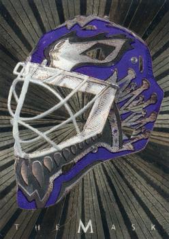 2001-02 Be a Player Between the Pipes - The Mask Silver #NNO Felix Potvin Front