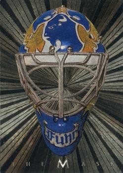 2001-02 Be a Player Between the Pipes - The Mask Silver #NNO Grant Fuhr Front