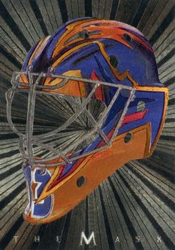 2001-02 Be a Player Between the Pipes - The Mask Silver #NNO Milan Hnilicka Front