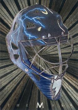 2001-02 Be a Player Between the Pipes - The Mask Silver #NNO Nikolai Khabibulin Front