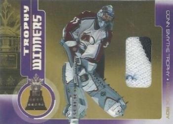 2001-02 Be a Player Between the Pipes - Trophy Winners #TW-01 Patrick Roy Front
