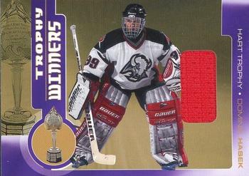 2001-02 Be a Player Between the Pipes - Trophy Winners #TW-19 Dominik Hasek Front
