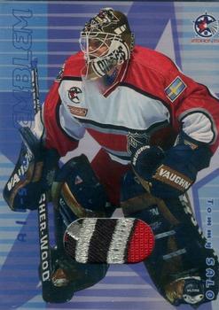 2001-02 Be a Player Memorabilia - All-Star Emblems #ASE-34 Tommy Salo Front