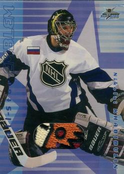 2001-02 Be a Player Memorabilia - All-Star Emblems #ASE-39 Nikolai Khabibulin Front