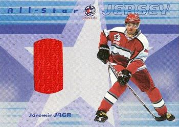 2001-02 Be a Player Memorabilia - All-Star Jerseys #ASJ-37 Jaromir Jagr Front