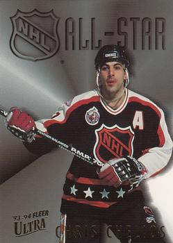1993-94 Ultra - All-Stars #14 Chris Chelios Front