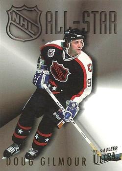 1993-94 Ultra - All-Stars #16 Doug Gilmour Front