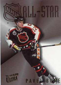 1993-94 Ultra - All-Stars #17 Pavel Bure Front