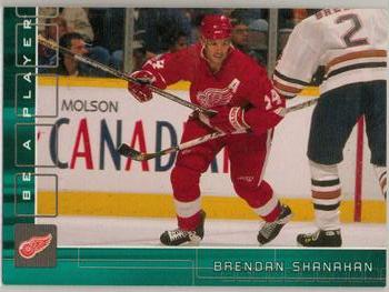 2001-02 Be a Player Memorabilia - Emerald #161 Brendan Shanahan Front