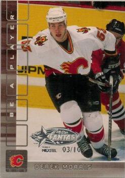 2001-02 Be a Player Memorabilia - NHL All-Star Fantasy #127 Derek Morris Front