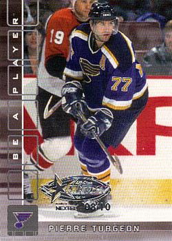 2001-02 Be a Player Memorabilia - NHL All-Star Fantasy #296 Pierre Turgeon Front
