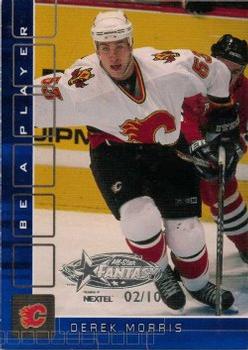 2001-02 Be a Player Memorabilia - NHL All-Star Fantasy Sapphire #127 Derek Morris Front
