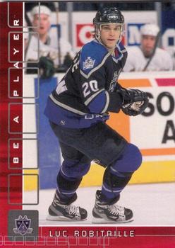 2001-02 Be a Player Memorabilia - Ruby #95 Luc Robitaille Front