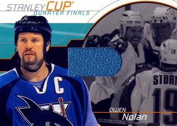 2001-02 Be a Player Memorabilia - Stanley Cup Playoffs #SC-16 Owen Nolan Front