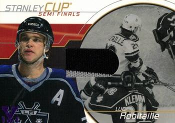 2001-02 Be a Player Memorabilia - Stanley Cup Playoffs #SC-18 Luc Robitaille Front