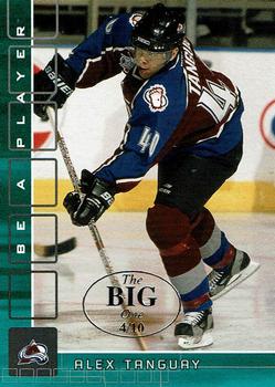 2001-02 Be a Player Memorabilia - Vancouver The Big One #13 Alex Tanguay Front
