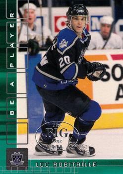 2001-02 Be a Player Memorabilia - Vancouver The Big One #95 Luc Robitaille Front