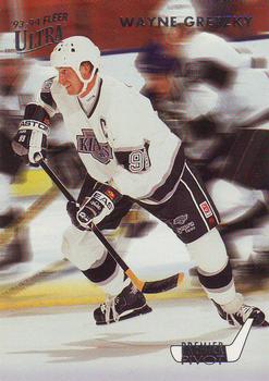 1993-94 Ultra - Premier Pivots #2 Wayne Gretzky Front