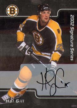 2001-02 Be a Player Signature Series - Autographs #003 Hal Gill Front