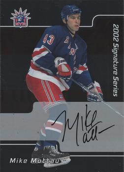 2001-02 Be a Player Signature Series - Autographs #044 Mike Mottau Front