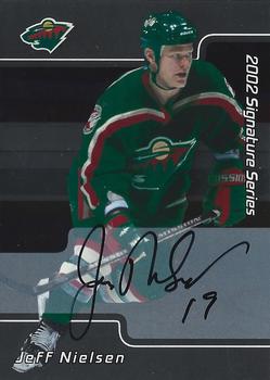 2001-02 Be a Player Signature Series - Autographs #091 Jeff Nielsen Front