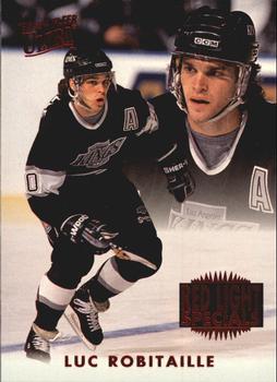 1993-94 Ultra - Red Light Specials #9 Luc Robitaille Front
