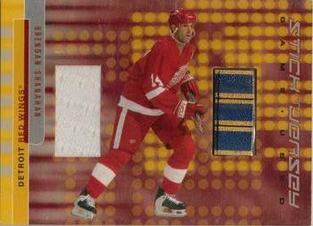 2001-02 Be a Player Signature Series - Jersey and Stick Cards #GSJ-27 Brendan Shanahan Front