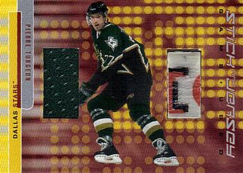 2001-02 Be a Player Signature Series - Jersey and Stick Cards #GSJ-11 Pierre Turgeon Front
