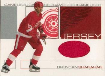 2001-02 Be a Player Signature Series - Jerseys #GJ-27 Brendan Shanahan Front
