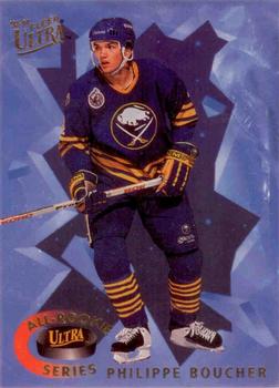 1993-94 Ultra - All-Rookies #1 Philippe Boucher Front