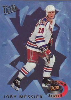 1993-94 Ultra - All-Rookies #6 Joby Messier Front