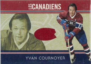 2001-02 Be A Player Ultimate Memorabilia - Les Canadiens #2 Yvan Cournoyer Front