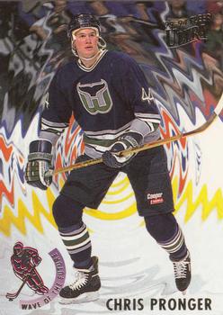 1993-94 Ultra - Wave of the Future #14 Chris Pronger Front