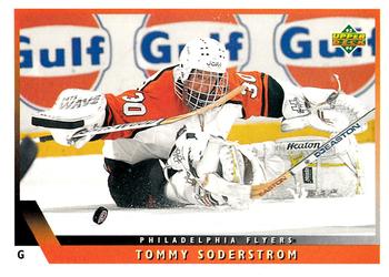 1993-94 Upper Deck #182 Tommy Soderstrom Front