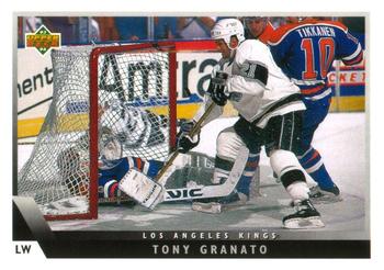 1993-94 Upper Deck #146 Tony Granato Front
