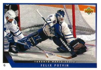 1993-94 Upper Deck #159 Felix Potvin Front