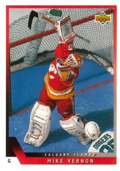 1993-94 Upper Deck #177 Mike Vernon Front