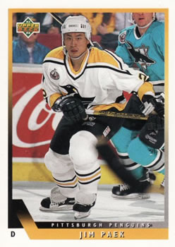 1993-94 Upper Deck #192 Jim Paek Front