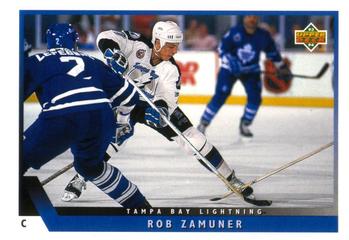 1993-94 Upper Deck #202 Rob Zamuner Front