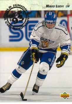 1993-94 Upper Deck #271 Mikko Luovi Front