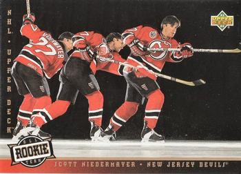 1993-94 Upper Deck #284 Scott Niedermayer Front